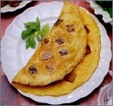 Omlet z grzankami Omlet z grzankami