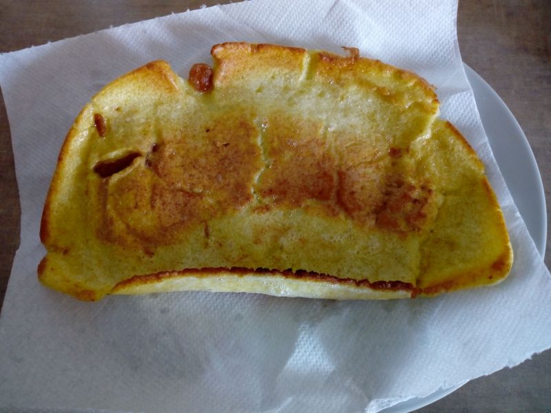 Omlet z jednego jajka Omlet z jednego jajka