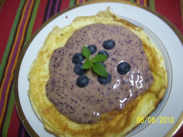 Omlet z konfiturą Omlet z konfiturą