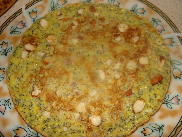 Omlet z makiem Omlet z makiem