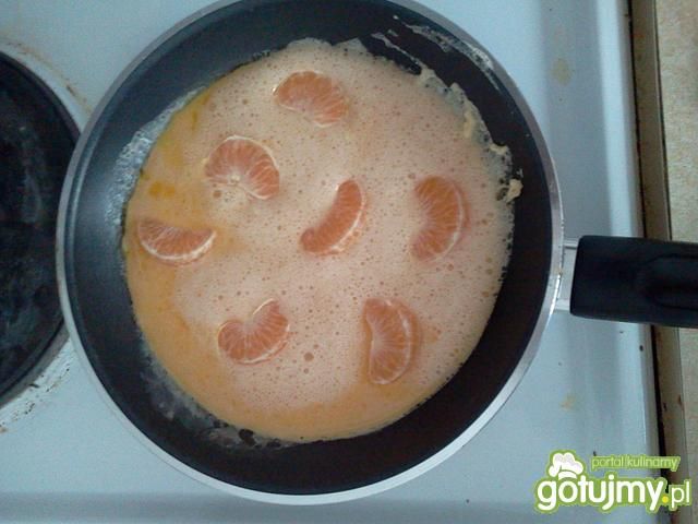 Omlet z mandarynką