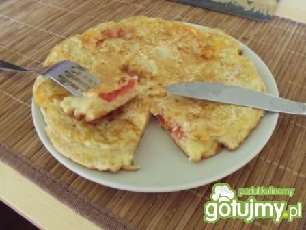 Omlet z niespodzianką Omlet z niespodzianką