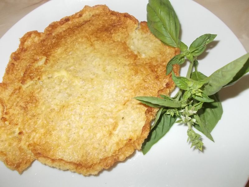 Omlet z otrębami owsianymi Omlet z otrębami owsianymi