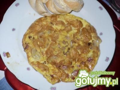Omlet z pieczarkami 9 Omlet z pieczarkami 9