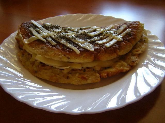 Omlet z płatkami kukurydzianymi Omlet z płatkami kukurydzianymi