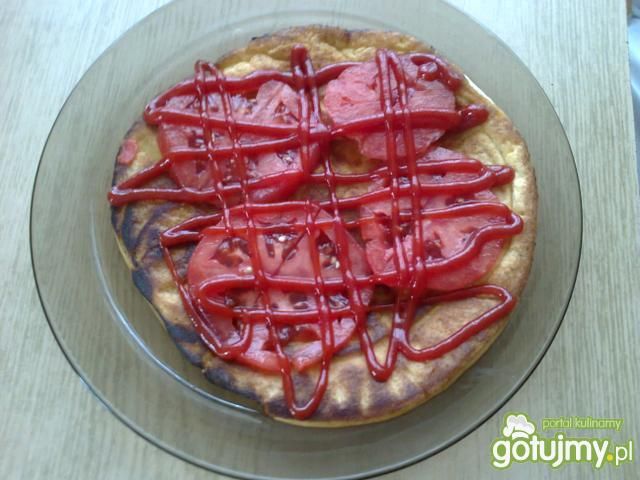 Omlet z pomidorami