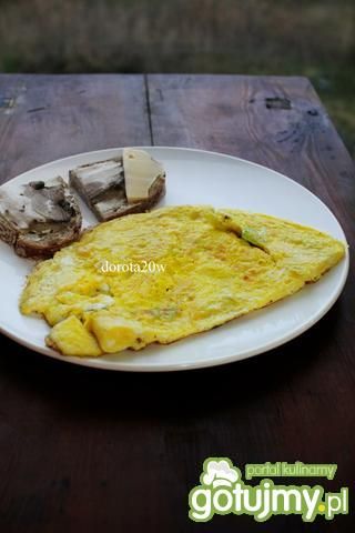 Omlet z selerem Omlet z selerem