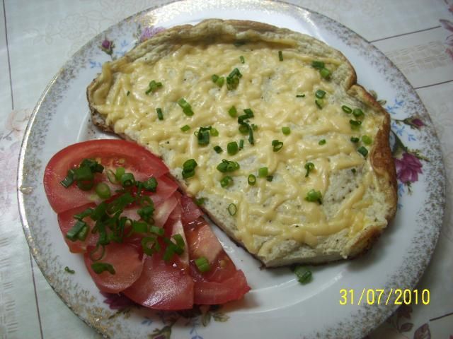 Omlet z serem Omlet z serem