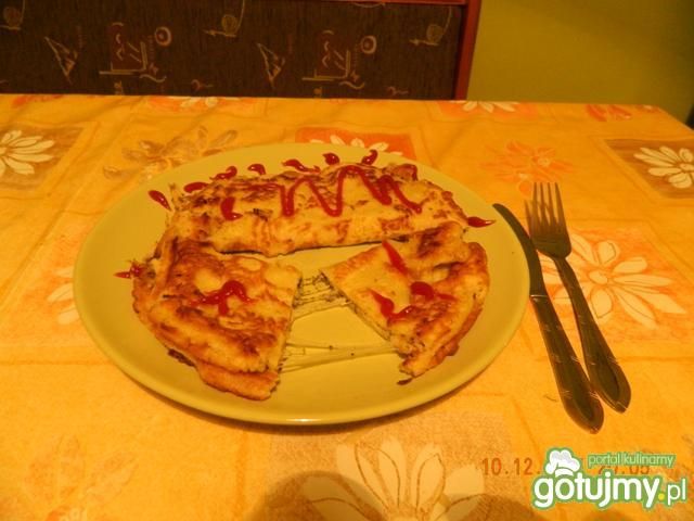 Omlet z serem wg Darka Omlet z serem wg Darka