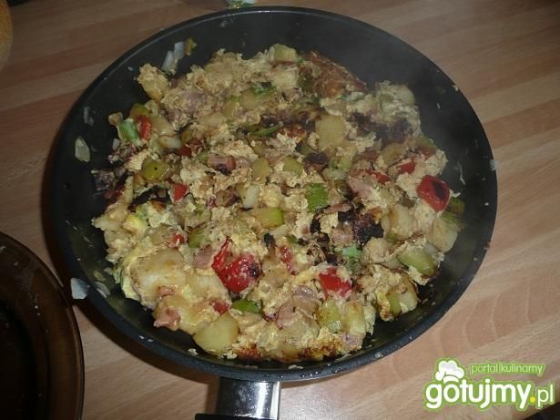 Omlet z warzyw