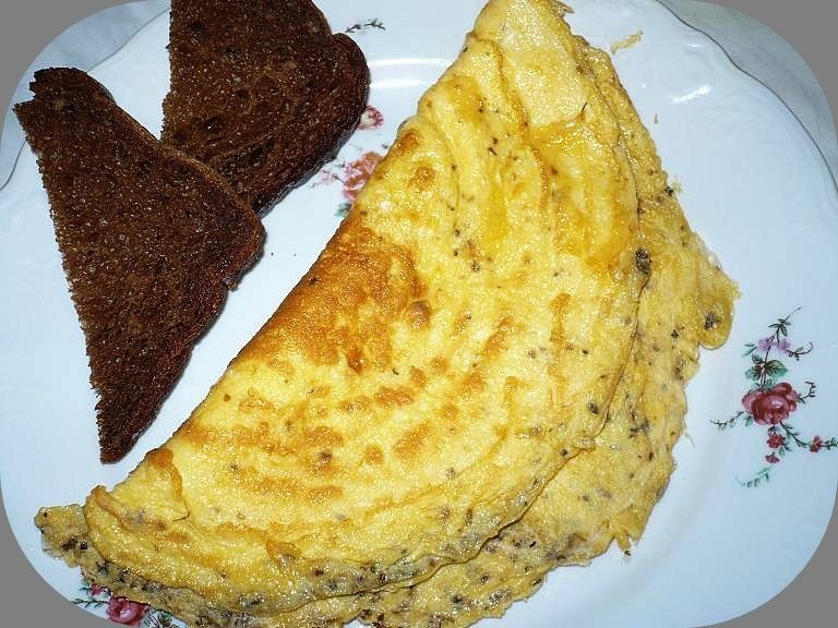 Omlet z ziołami