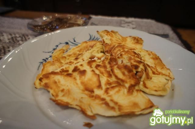 Omlet ze słoninką Omlet ze słoninką
