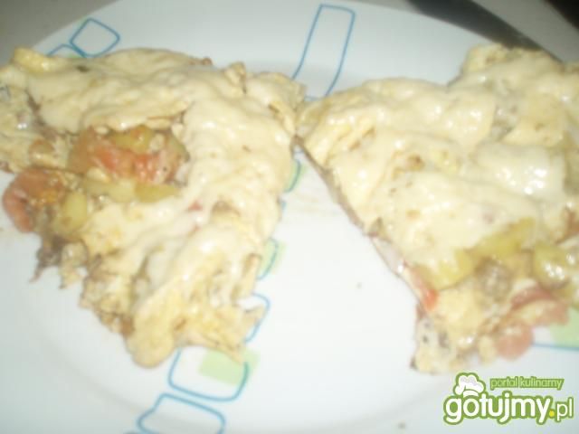 Omlet ziemniaczano-cukiniowy Omlet ziemniaczano-cukiniowy