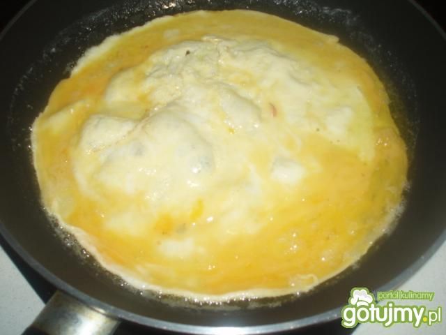 Omlet ziemniaczano-cukiniowy