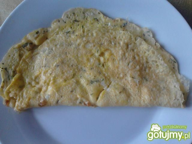 Omlet ziołowy wg dayzi Omlet ziołowy wg dayzi
