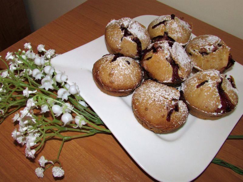 Omletowe babeczki z Naturalnie owocowym