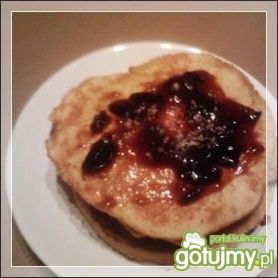 Omlety kokosowe w powidłach śliwkowych