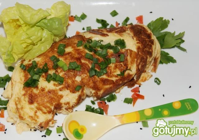 Omurice - wersja Buni  Omurice - wersja Buni