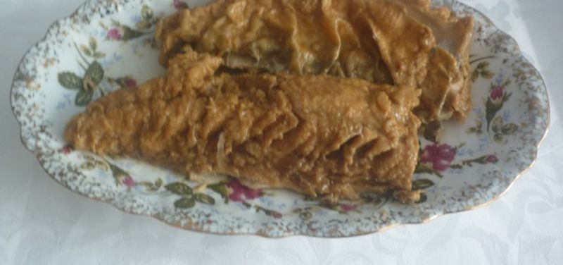 Opiekana ryba w zalewie octowej Opiekana ryba w zalewie octowej