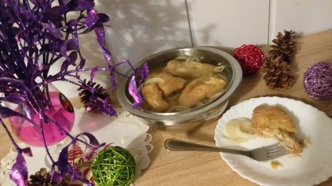 Opiekane filety śledziowe Bożeny