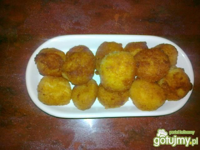 Opiekane kluseczki ziemniaczane