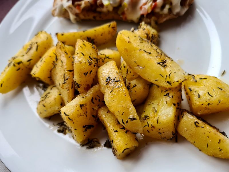 Opiekane ziemniaki Opiekane ziemniaki