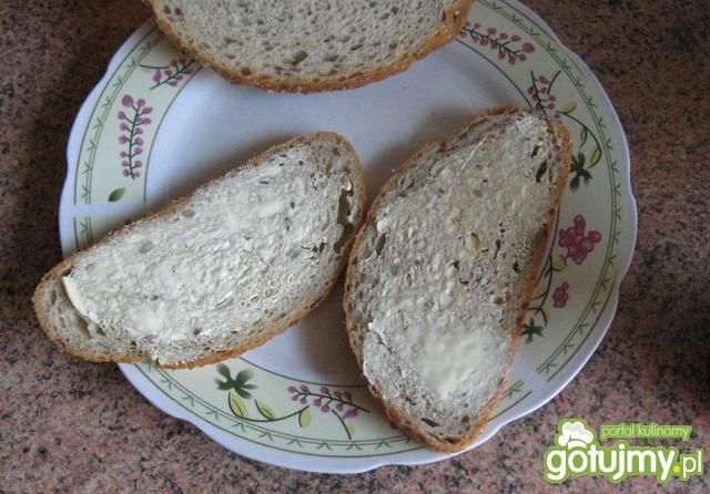 Opiekany chleb z przyprawą