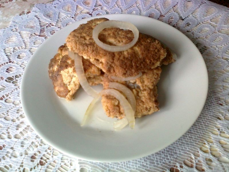 Opiekany mintaj w zalewie octowej