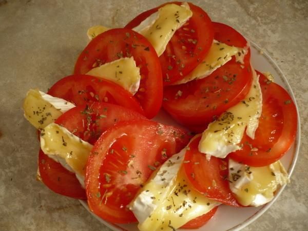 Opiekany ser pleśniowy z pieprzem