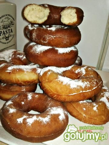 Oponki drożdżowe Oponki drożdżowe