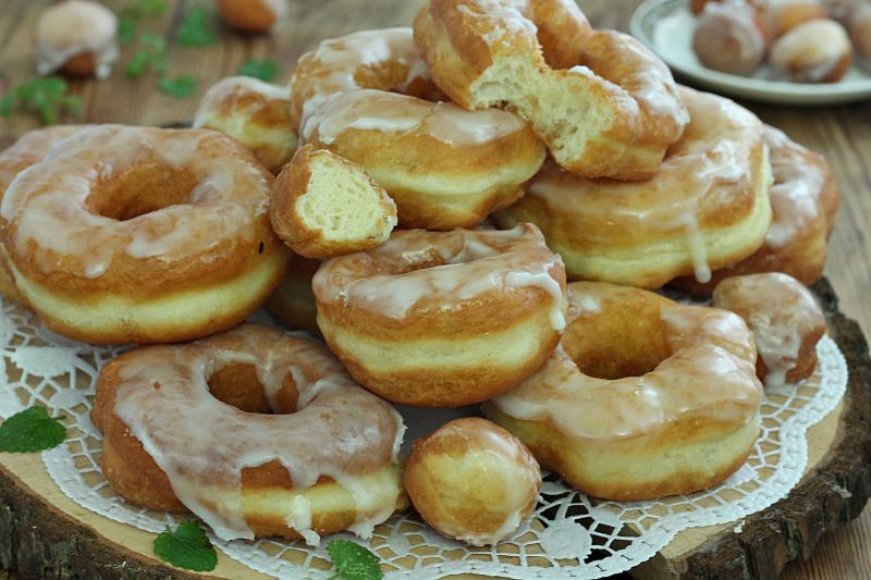 Oponki jogurtowe Oponki jogurtowe