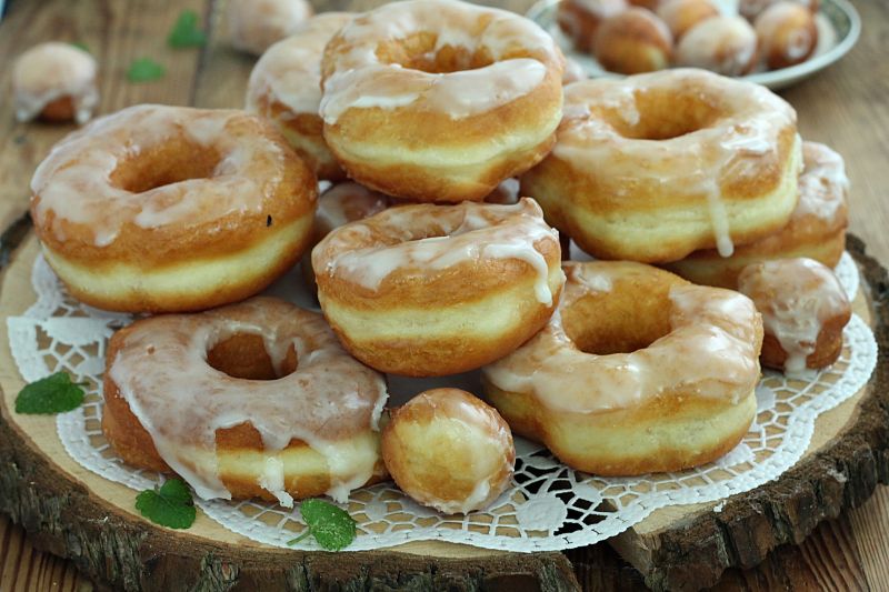 Oponki jogurtowe Oponki jogurtowe