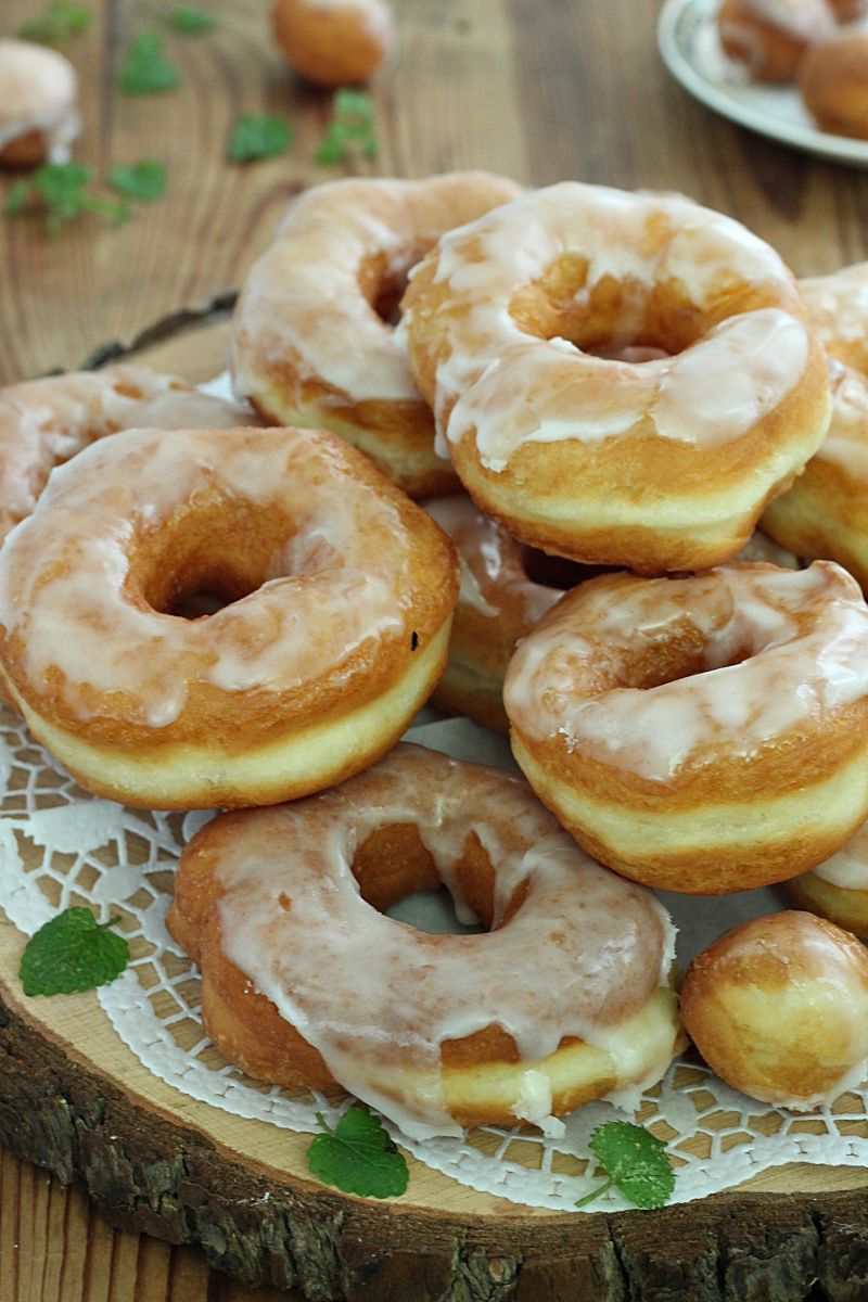 Oponki jogurtowe Oponki jogurtowe