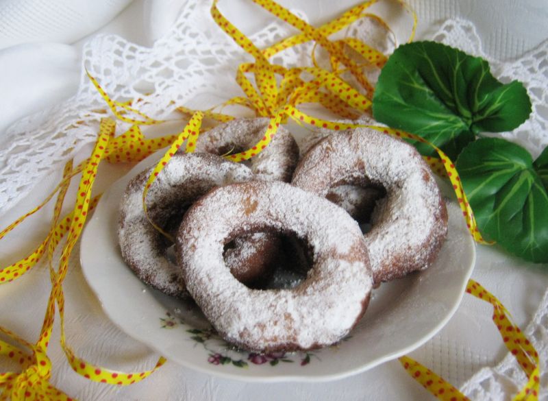 Oponki serowe Oponki serowe