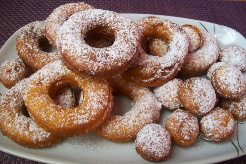 Oponki serowe smażone