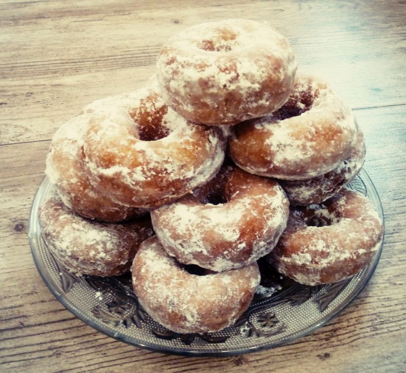 Oponki serowe z marmoladą