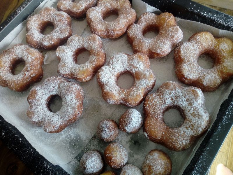 Oponki serowe z nutą cytryny i pomarańczy