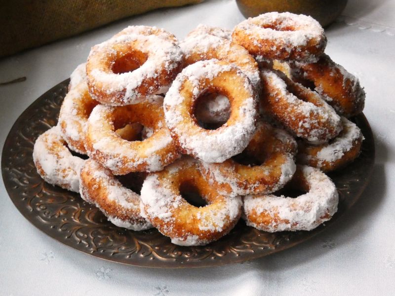 Oponki serowo-kokosowe 