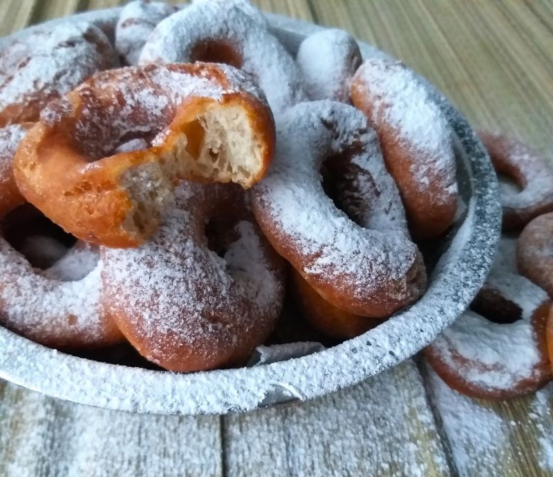 Oponki twarogowe z serkiem mascarpone