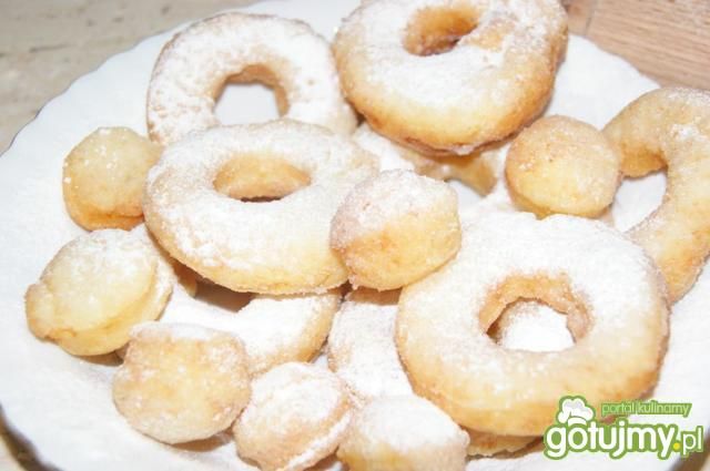 Oponki z białym serem Oponki z białym serem