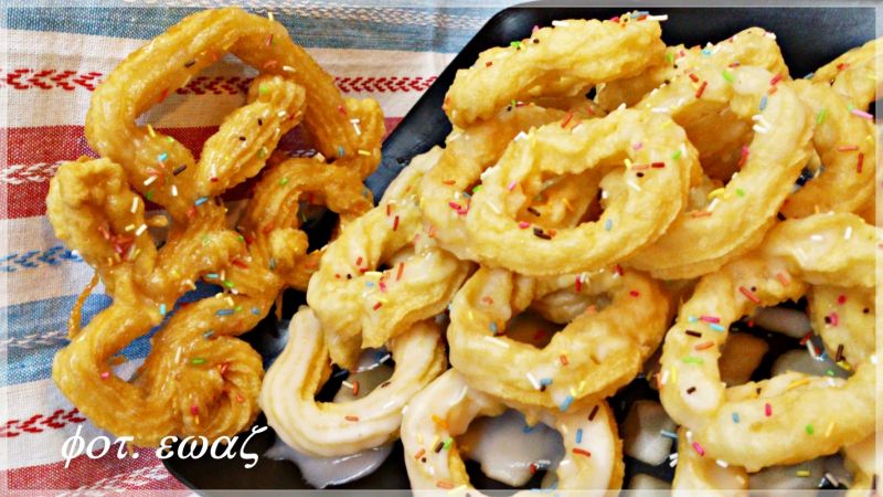 Oponki z ciasta parzonego