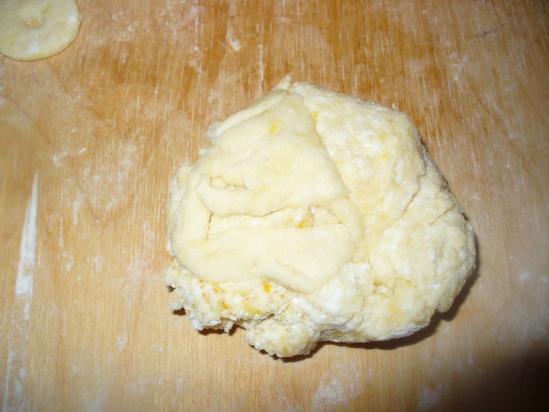 Oponki z dodatkiem sera białego
