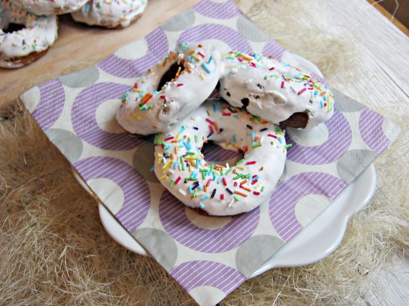 Oponki z likierem waniliowym Oponki z likierem waniliowym