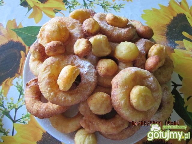 Oponki z serem Oponki z serem