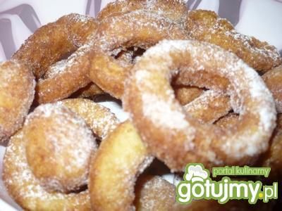 Oponki z serem białym