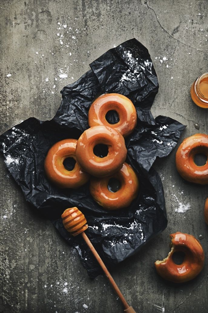 oponki ze słonym karmelem oponki ze słonym karmelem