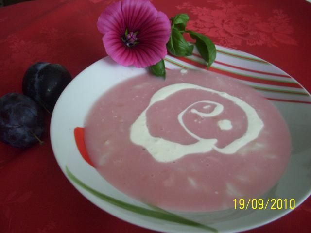 Orientalna śliwczanka