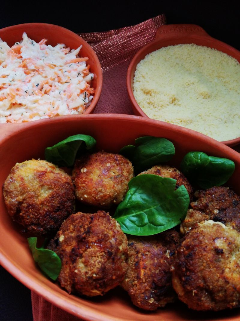 Orientalne kotleciki z mięsem