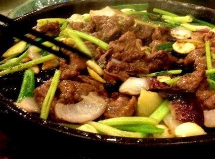 Orientalne polędwiczki wieprzowe Orientalne polędwiczki wieprzowe