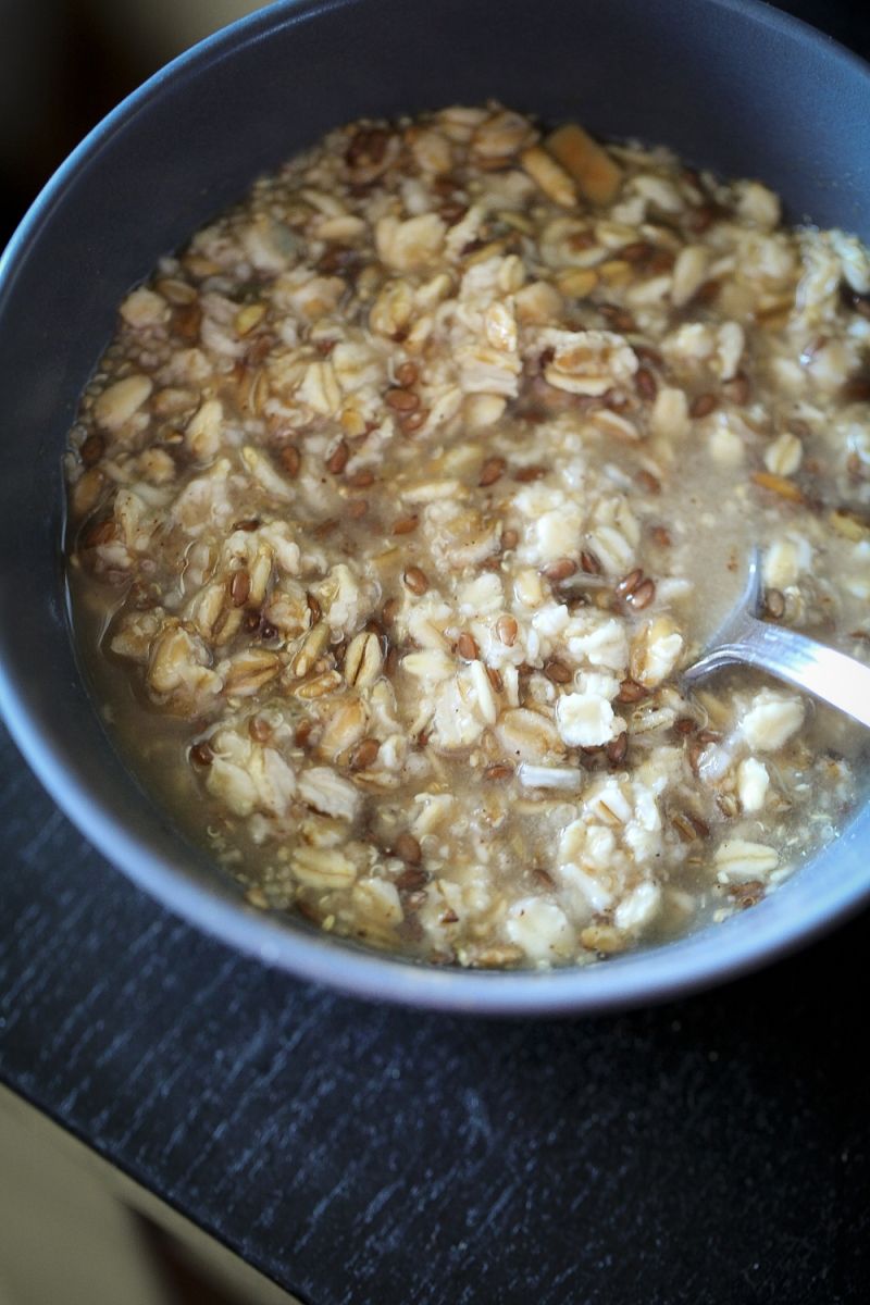 Orkiszanka cynamonowa na wodzie Orkiszanka cynamonowa na wodzie